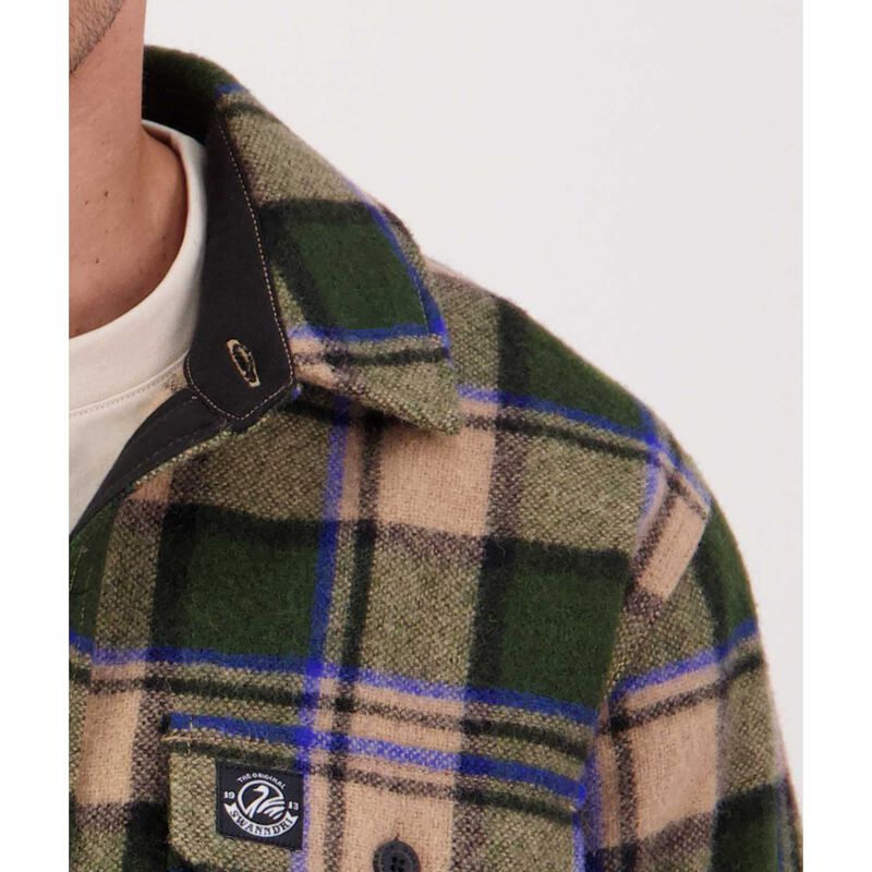 Swanndri Kiaraki V4 Wool Shacket image number 2